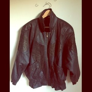 Preston & York Vintage Genuine Leather Jacket